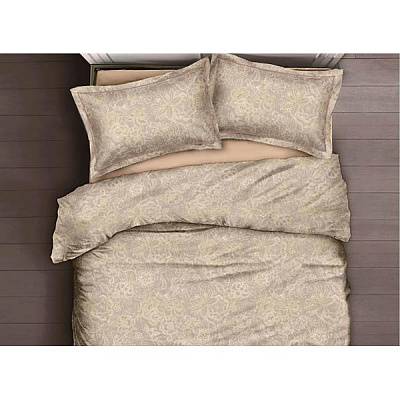 Комплект постільної білизни Lark 1,5 бежевий La Nuit