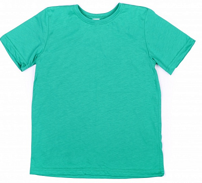 Футболка унисекс Luna Kids р.158 зеленый 