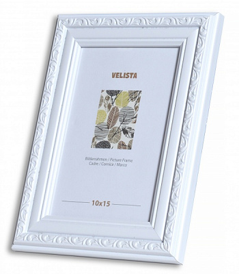 Velista 30M-015Mv 15х20 см белый матовый 