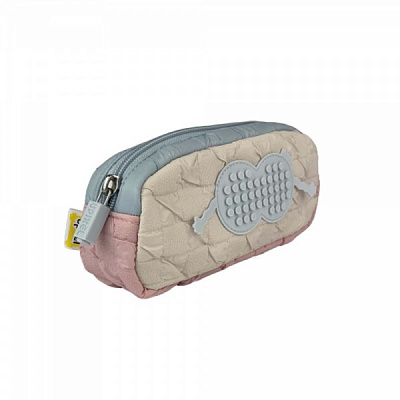 Пенал на блискавці Play Hug me UB009-B Upixel молочно-блакитний