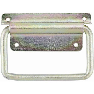 Ручка дверная Ляда РЛ092 желтый