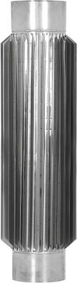 Радиатор нержавеющий дымоходный ф200 1 м 321 