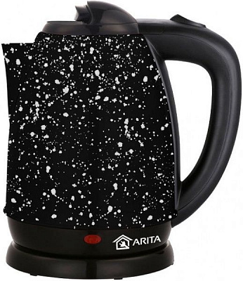 Електрочайник ARITA AKT-5202 BLACK GYPSOPHILA 661033