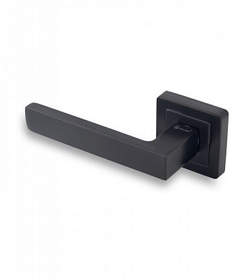 Ручка на розетці Paladii квадратна AL ЖАНЕТТА чорний