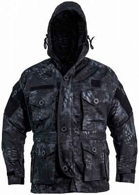 Куртка Skif Tac Smoke Parka w/o liner 164 р. S kryptek black Smoke-KBL-S
