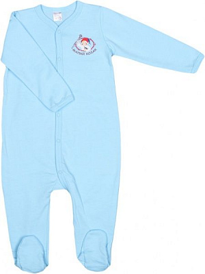 Комбинезон детский для мальчика Татошка р.68 голубой м15206гол 