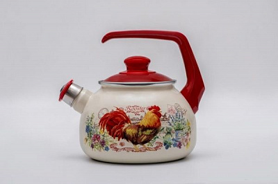 Чайник Золотий півник 2,5 л 171337 Metrot