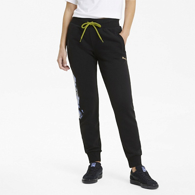 Штани Puma Evide Knit Track Pants 59976001 р. XS чорний