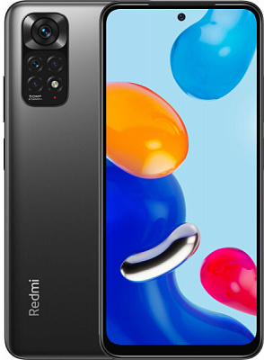 Смартфон Xiaomi Redmi Note 11 6/128GB graphite gray (941993) 