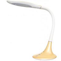 Лампа настільна Eurolamp LED-DEL12 жовтий