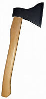 Топор универсальный Лев кованый закаленный с дерев.ручкой 1,2 кг