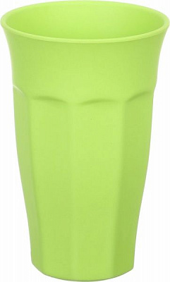 Стакан бамбук/пластик 8,9х14 см