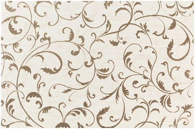 Плитка Opoczno Зебрано орнамент крем декор 30x45 