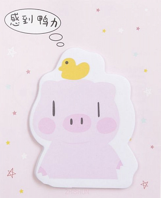 Блок бумаги Pig