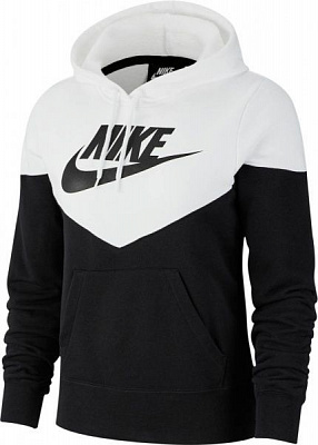 Джемпер Nike W NSW HRTG HOODIE FLC AR2509-010 р. M чорний