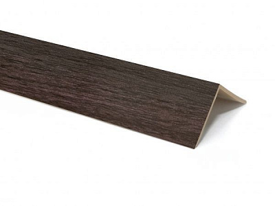 Кут декоративний під дерево 15х15х2750 мм венге класик