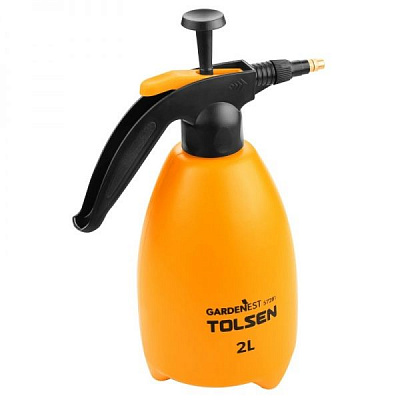 Опрыскиватель ручной Tolsen оранжево-черный 2 л 