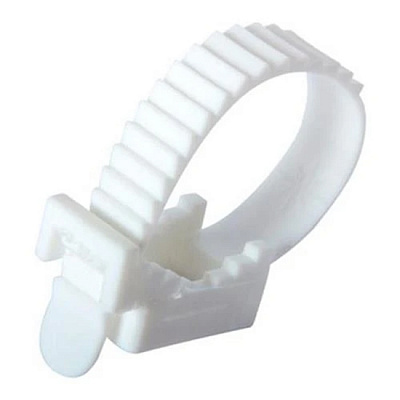 Кріплення ремінне E.NEXT e.holder.belt.stand.40_25 білий