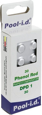 Таблетки для тестерів Phenol Red/DPD1 30/30 Window World Water