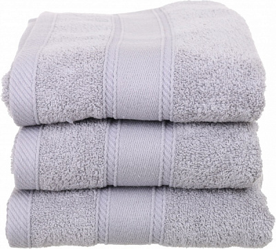 Полотенце махровое МХ Б593 70x130 см серый Yanatex 