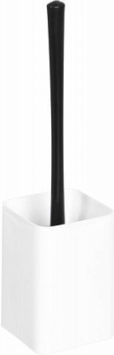 Йоржик для унітаза VanStore Color білий