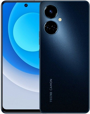 Смартфон Tecno Camon 19 NFC 6/128GB eco black (4895180784231) 