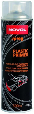 Грунт Plastic Primer 700 0.5 л (34482) NOVOL 500мл