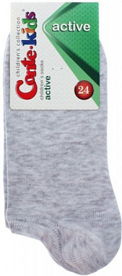 Носки детские Conte-Kids ACTIVE 000 17С-63СП р.24 серый 