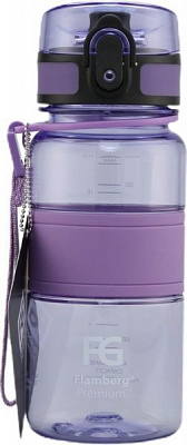 Пляшка для води Smart 300 мл фіолетовий Flamberg