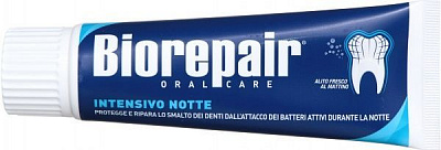 Зубная паста Biorepair Интенсивное ночное восстановление 75 мл