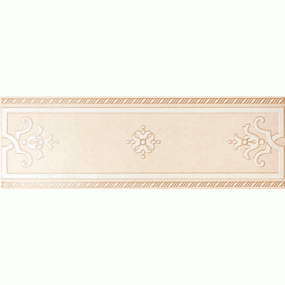 Бордюр Zeus Ceramica Камея білий PQ09\4177 13х402 мм
