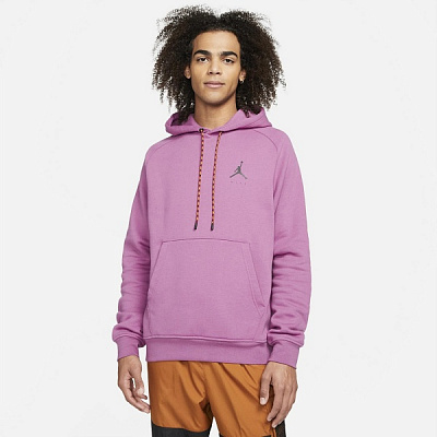 Джемпер Jordan M J JMPMN FLC PO DJ0210-507 р. L розовый
