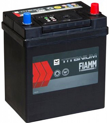 Аккумулятор автомобильный Fiamm 45Ah 360A 12V «+» справа (7905170)