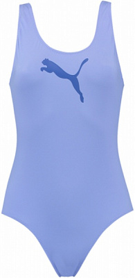 Купальник Puma SWIM WOMEN SWIMSUIT 1P 90768517 р.M фиолетовый