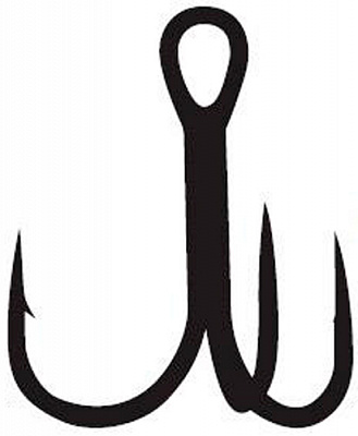 Крючок тройной Fishing ROI Treble Hook T-1 BC №2 5 шт.