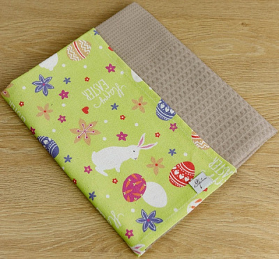 Набор полотенец Писанка зеленая 45x55 см 