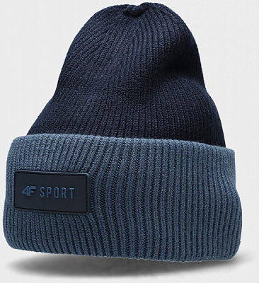 Шапка 4F CAP M271 4FJAW23ACAPM271-32S р.one size синий
