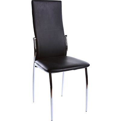 Стул Bazhou Мемогу chrome black 990х410х450 мм