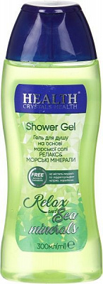 Гель для душа Crystals Health Relax 300 мл