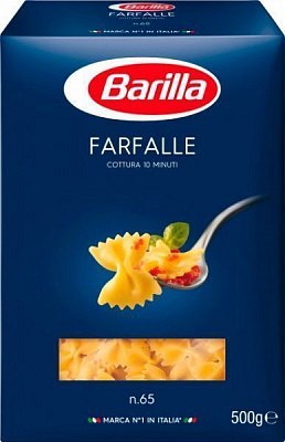 Макарони Farfalle №65 500 г