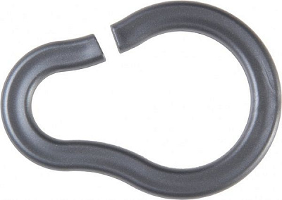 Кольца для шторок VOLVER 12 шт. серый 68119