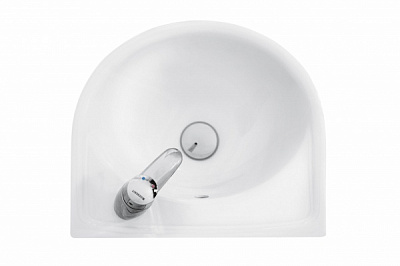 Умывальник Kolo Status 45 с переливом и отверстием слева 2323450UA