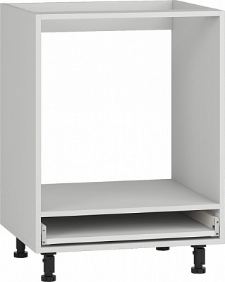 Тумба нижня Грейд під духовку з метабоксом 600x820x522 мм сірий