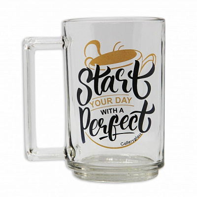 Чашка Berlin Start Perfect Your Day With A 330 мл Galleryglass