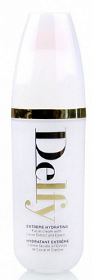 Крем для обличчя денний Delfy Екстремальне зволоження з екстрактом чорної ікри та еластином 30 мл