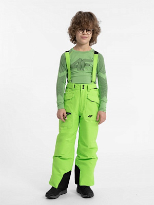 Брюки 4F TROUSERS FNK M360 4FJAW23TFTRM360-41N р. 152 зеленый