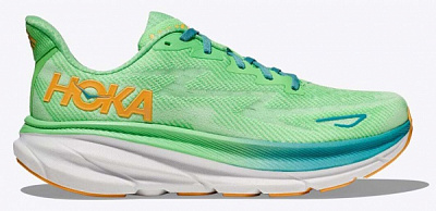 Кроссовки Hoka M CLIFTON 9 1127895-ZLGL р.44,5 зеленый