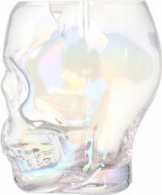 Стакан низкий Fiora Skull стекло 450 мл 1 шт.