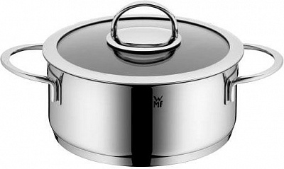 Кастрюля с крышкой Vignola 20 см 2,5 л 00100384 WMF