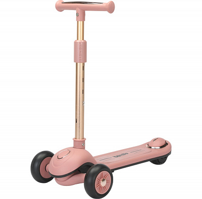 Самокат MaxxPro kids триколісний 60x32x78 см рожевий 2860012-6P